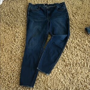Kut from the Kloth Medium Blue Jeans